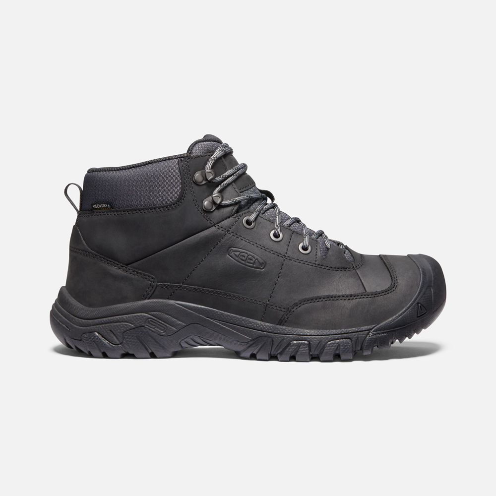 Bottes Chukka Keen Homme Noir | Targhee Iii Waterproof | XIHLB-7203